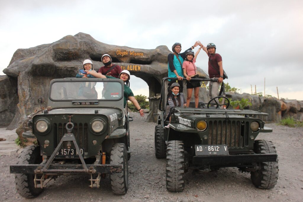 WISATA VOLCANO TOUR MERAPI YOGYAKARTA MGM ADVENTURE