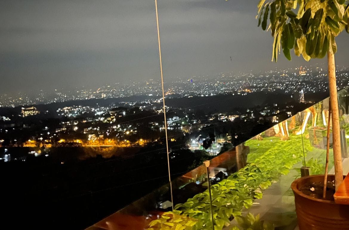 skyline dago pakar bandung