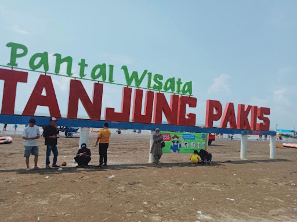 Pantai Pakis Karawang