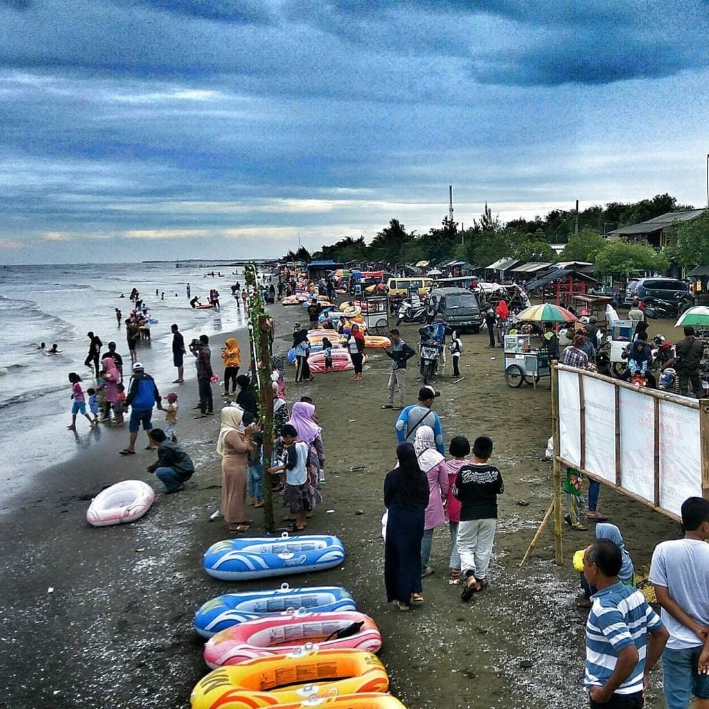 pantai samudera baru