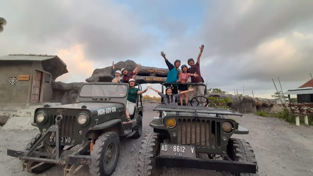 Lava Tour Merapi