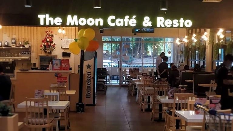 The Moon Café Elysium Lippo Cikarang
