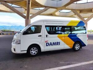 Shuttlebus Bandara YIA