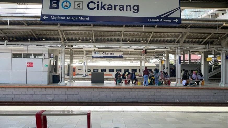 Jadwal KRL Cikarang