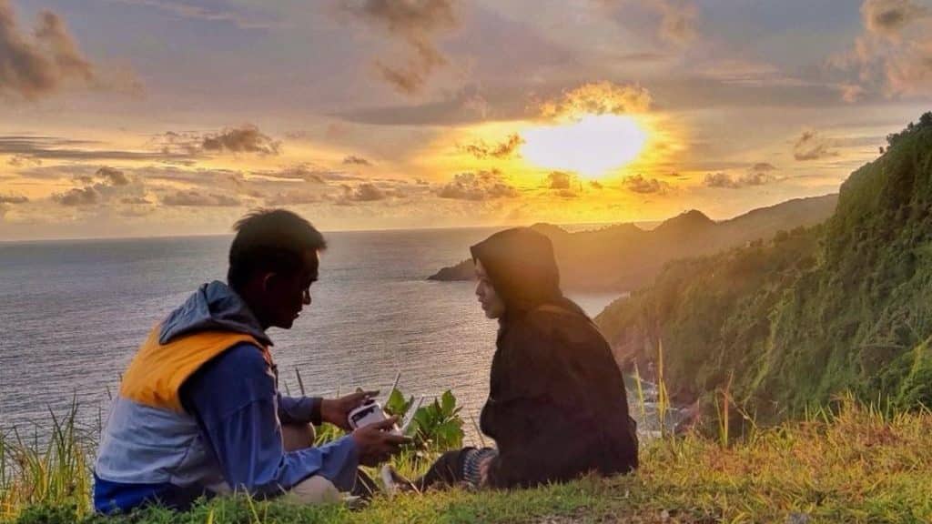 Sunset Bukit Jerit Kebumen