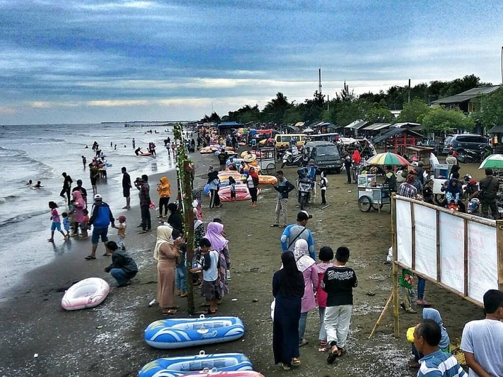 pantai samudera baru