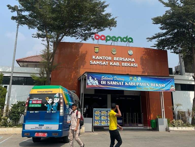 Kantor Samsat Cikarang Bekasi