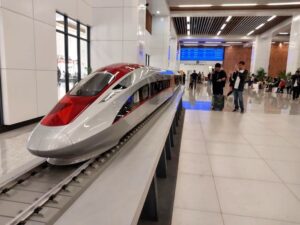 Stasiun Kereta Cepat Halim