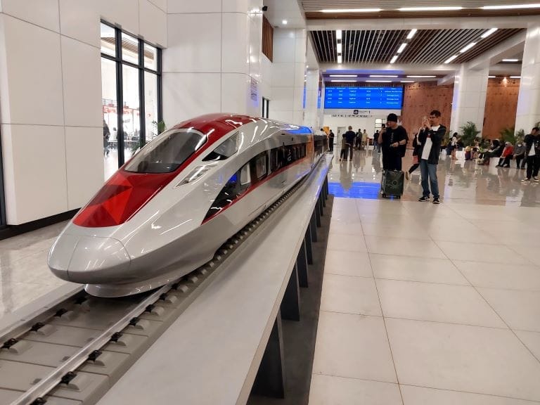 Stasiun Kereta Cepat Halim