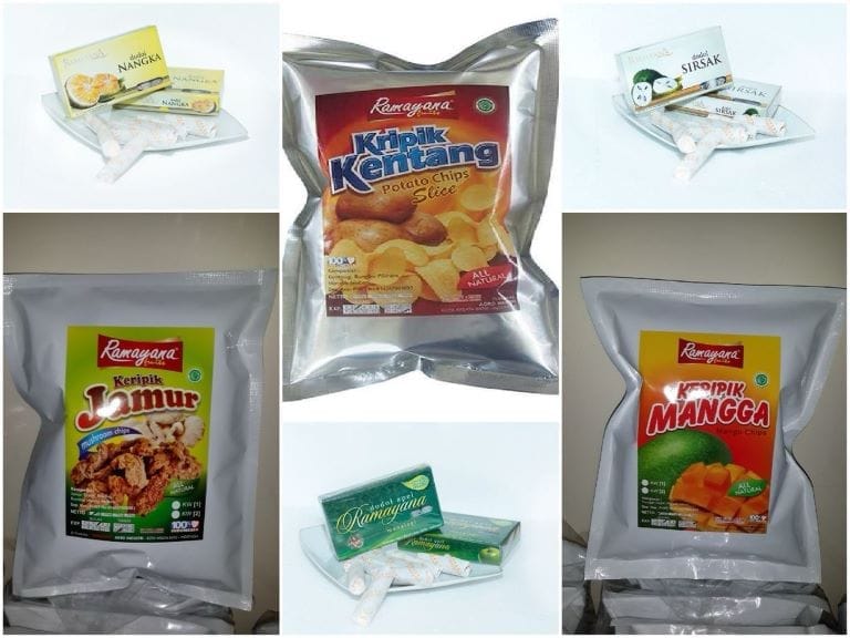Keripik Buah Oleh-Oleh Khas Malang