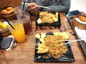 Menu Mie Gacoan