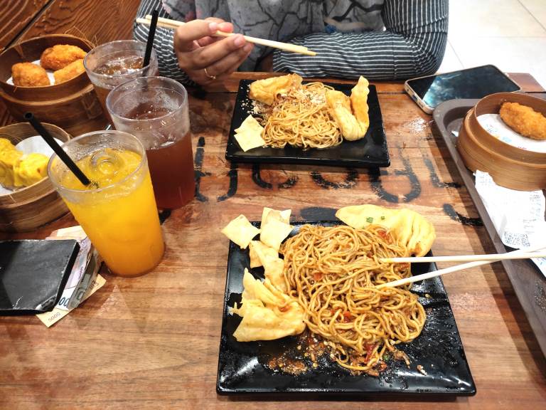 Menu Mie Gacoan