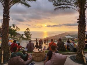 Sunset Obelix Sea View
