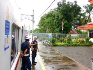 Kondisi Stasiun Nambo