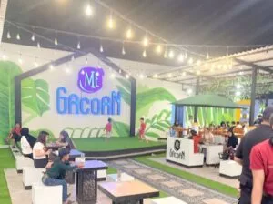 Mie Gacoan Terekat di Balikpapan Malam hari