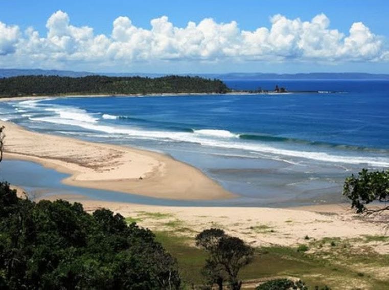 Pasir Putih Pantai Sawarna