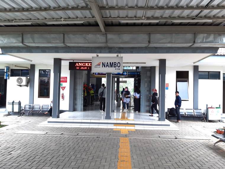 Jadwal KRL Stasiun Nambo