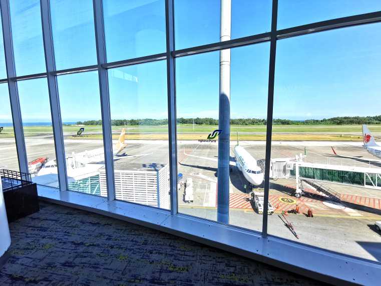 Bandara Sepinggan Balikpapan