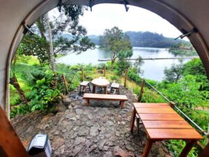 Pakis Family Tent Rancabali Lakeside Ciwidey