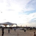 Pantai Ancol naik KRL dari Cikarang (Dok Foto Mochamad Abdul Azis)