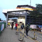 Stasiun Rangkasbitung jadwal Kereta Lokal Rangkas Merak