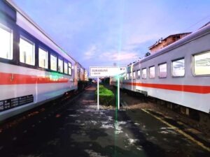 Stasiun Sukabumi dalam Jadwal Bogor Sukabumi Hari ini