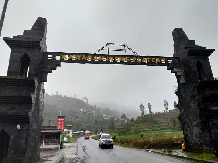 Kawasan Dataran Tinggi Dieng Wonosobo