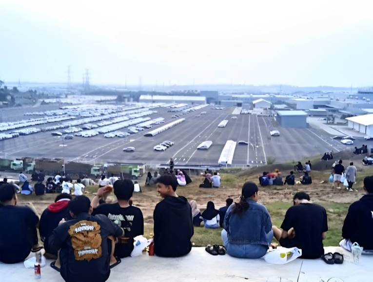 Pemandangan Bukit Hyundai
