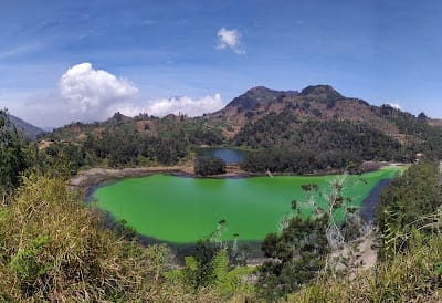 Telaga Warna Dieng (Dok foto Mukhlas Al Bangkawi)
