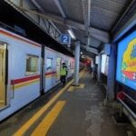 Jadwal Kereta Citayam (dokumen foto Alfred H)