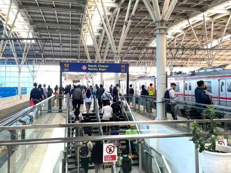 Jadwal Stasiun Manggarai ke Nambo