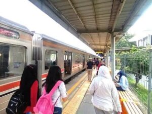 Jadwal KRL Stasiun Nambo Manggarai