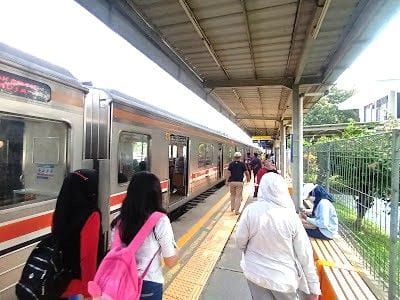 Jadwal KRL Stasiun Nambo Manggarai