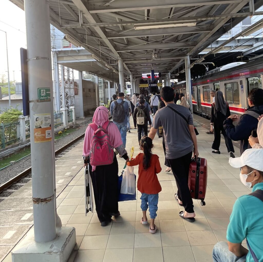 Jadwal Stasiun Cikarang