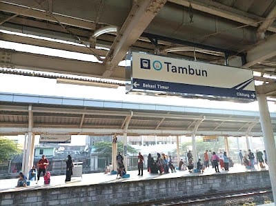 Jadwal KRL Stasiun Tambun