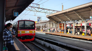 Jadwal KRL Stasiun Bojong Gede