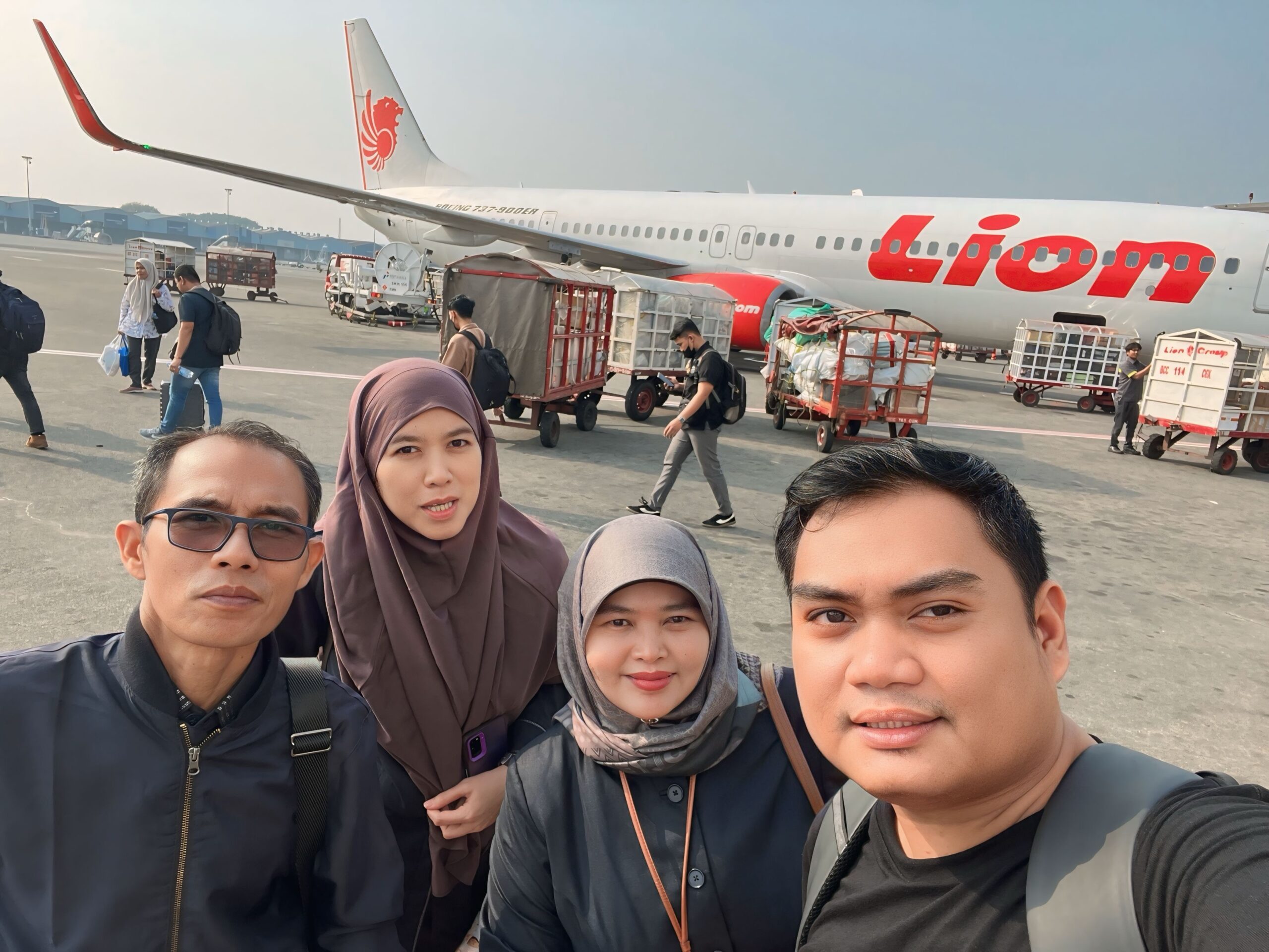 Cara naik Pesawat untuk pemula