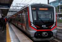 Jadwal KRL Stasiun Manggarai