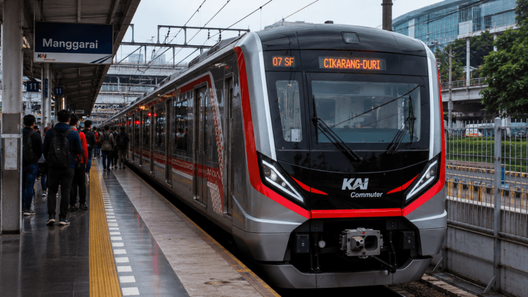 Jadwal KRL Stasiun Manggarai