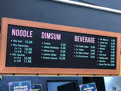 Harga Mie Gacoan (dok foto Rendra pamungkas)