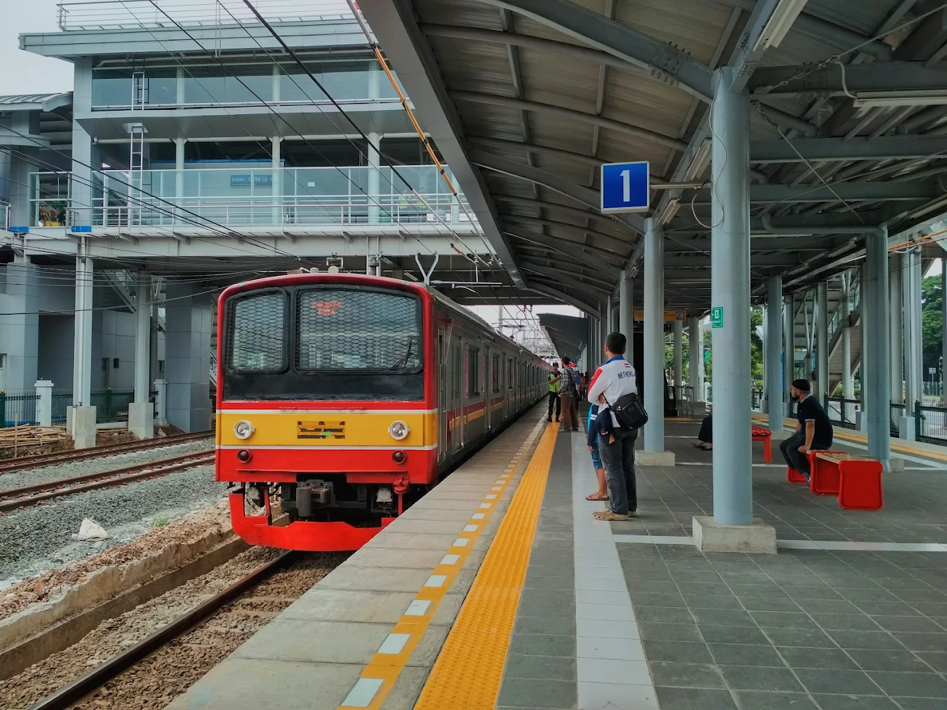 Jadwal KRL Stasiun Klender