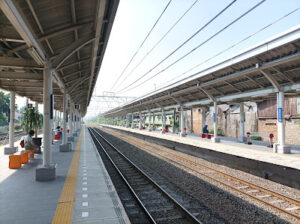Stasiun Cakung Jakarta Timur