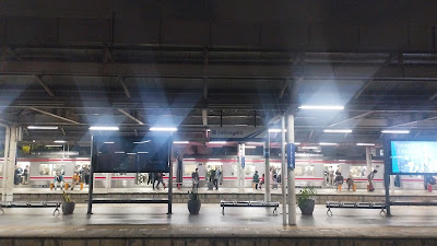 Stasiun Jatinegara Jakarta