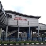Stasiun Klender Baru Jakarta