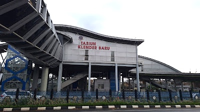 Stasiun Klender Baru Jakarta