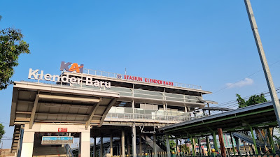 Jadwal KRL di KLender Baru