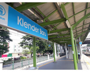 Jadwal KRL di Stasiun Klender Baru