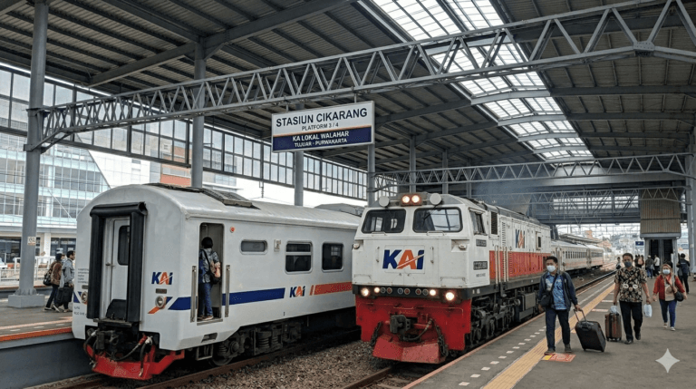 Jadwal Kereta Lokal
