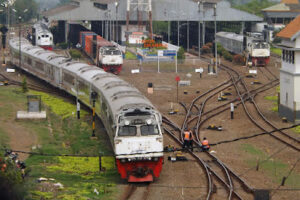 Jadwal Kereta Stasiun Cikampek