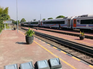 Jadwal kereta stasiun kedunggedeh